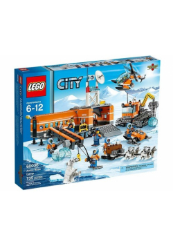 Lego City Arktyczna baza