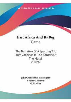 East Africa And Its Big Game