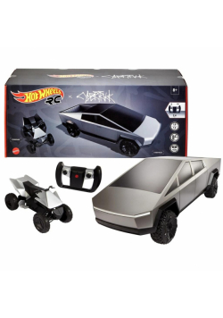 Hot Wheels R/C Tesla Cybertruck 1:10