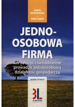 Jednoosobowa firma