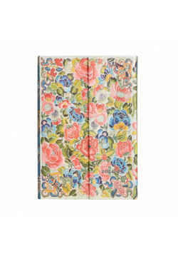 Kalendarz Paperblanks 2024/2025 Pear Garden Mini Tygodniowy