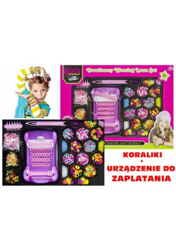 Duży zestaw koralików do tworzenia bransoletek