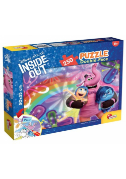 Puzzle dwustronne 250 Inside Out