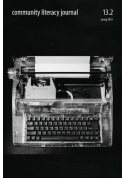 Community Literacy Journal 13.2 (Spring 2019)