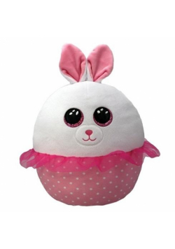 Squishy Beanies Prim - różowa balerina królik 22cm