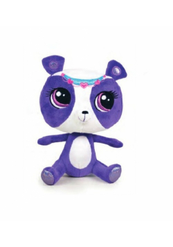 Maskotka Klinika dla pluszaków  35 cm fioletowa