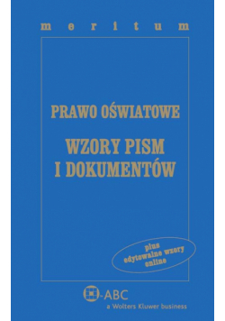 Marciniak Lidia - Prawo oświatowe