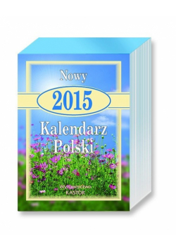 Kalendarz 2015 KL 5 Nowy Kalendarz Polski