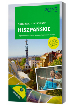 Rozmówki ilustrowane audio hiszpańskie