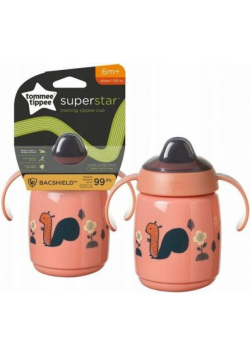 Kubek Sippee treningowy 300ml różowy