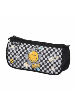 Piórnik saszetka Smiley world Rock