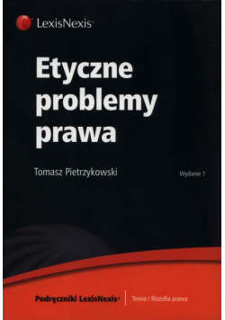Etyczne problemy prawa