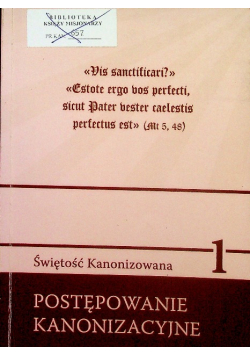Postępowanie Kanonizacyjne