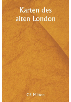 Karten des alten London