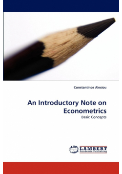 An Introductory Note on Econometrics