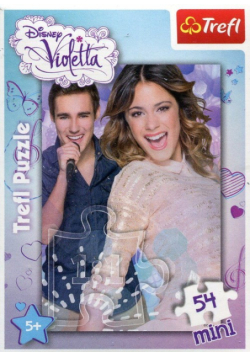Puzzle mini Violetta  54