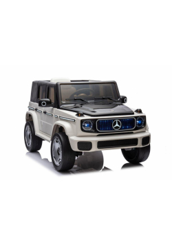 Auto na akumulator Mercedes EQG 4x4 biały