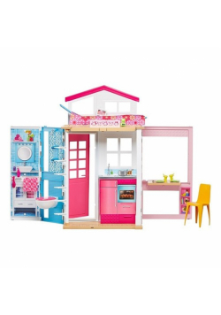 Barbie domek dwupoziomowy