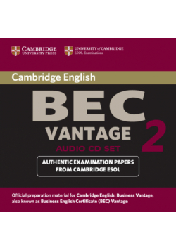 Cambridge BEC Vantage 2 Audio CD