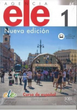 Agencia ELE 1 Podręcznik nueva edicion
