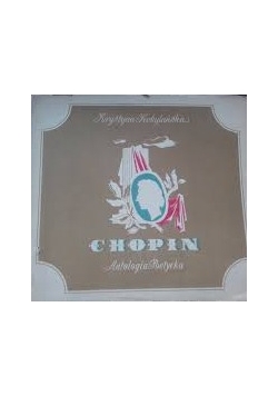 Chopin.Antologia Poetycka, 1949r.