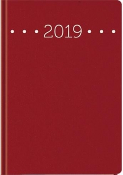 Kalendarz 2019 B7 Caribe rubinowy