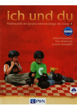 Zastapiło  - ich und du 4 Podręcznik z płytą CD