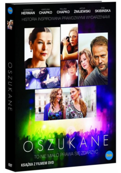 Michał Godzic - Oszukane, DVD