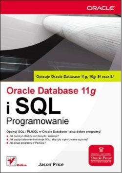 Oracle Database 11g i SQL Programowanie