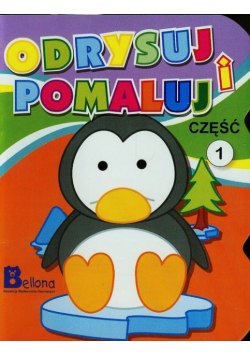 Odrysuj i pomaluj Część 1