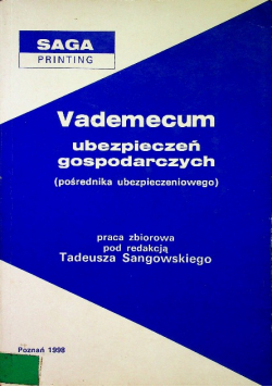 Vademecum ubezpieczeń gospodarczych