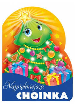 Najpiękniejsza choinka Wykrojnik