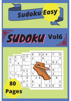 Sudoku Easy  Vol 6