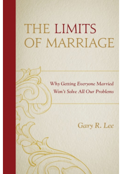 The Limits of Marriage