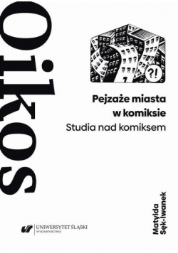 Pejzaże miasta w komiksie