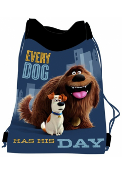 Worek na obuwie Secret life of pets
