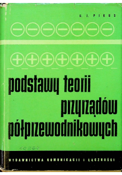Podstawy Teorii Przyrządów Półprzewodnikowych