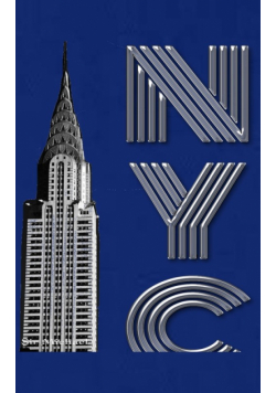 Chrysler Building New York City  Drawing Writing journal