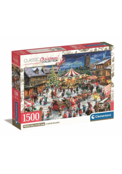 Puzzle 1500 Compact Christmas Collection