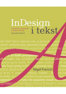 InDesign i tekst