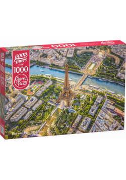 Puzzle 1000 CherryPazzi View over Paris Eiffel Tower 30189