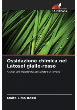 Ossidazione chimica nel Latosol giallo-rosso