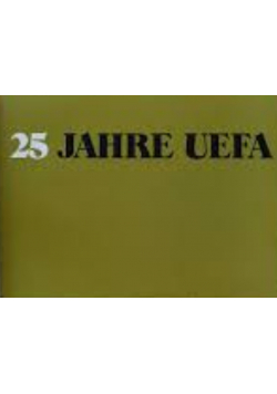 25 Jahre UEFA