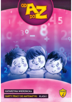 Od A do Z Karty pracy do matematyki 1