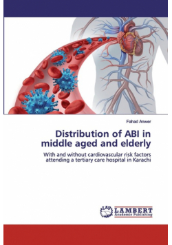 Distribution of ABI in middle aged and elderly