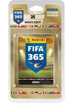 Blister z kartami FIFA 365