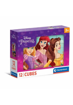 Klocki Princess 12el