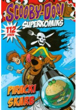 Scooby Doo Superkomiks Tom 23 Piracki skarb