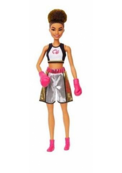 Barbie Kariera. Lalka Bokserka GJL64