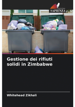 Gestione dei rifiuti solidi in Zimbabwe